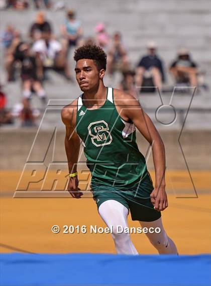 Thumbnail 3 in CIF NCS Masters (Boys High Jump) photogallery.