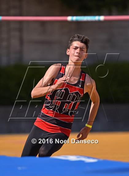Thumbnail 3 in CIF NCS Masters (Boys High Jump) photogallery.