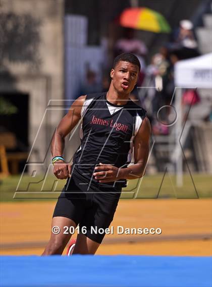 Thumbnail 3 in CIF NCS Masters (Boys High Jump) photogallery.