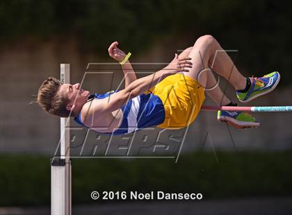 Thumbnail 1 in CIF NCS Masters (Boys High Jump) photogallery.