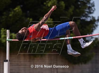 Thumbnail 2 in CIF NCS Masters (Boys High Jump) photogallery.
