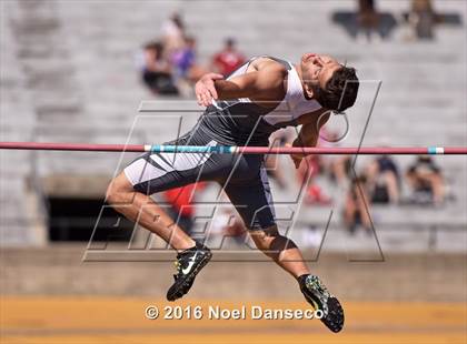 Thumbnail 3 in CIF NCS Masters (Boys High Jump) photogallery.