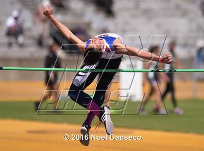 Thumbnail 1 in CIF NCS Masters (Boys High Jump) photogallery.