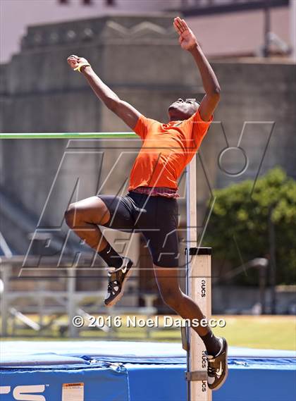 Thumbnail 2 in CIF NCS Masters (Boys High Jump) photogallery.