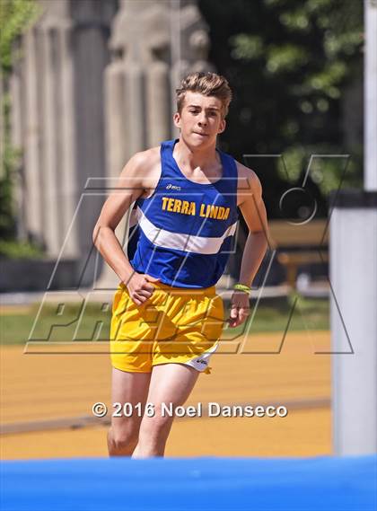 Thumbnail 3 in CIF NCS Masters (Boys High Jump) photogallery.