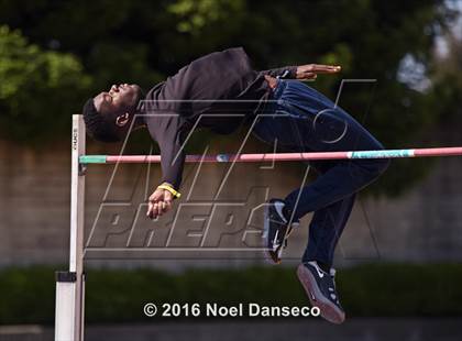 Thumbnail 1 in CIF NCS Masters (Boys High Jump) photogallery.