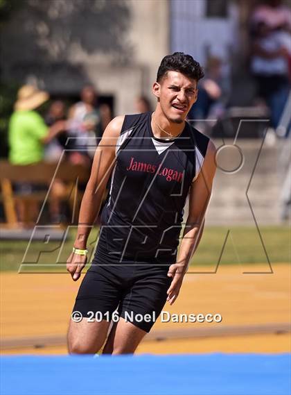 Thumbnail 2 in CIF NCS Masters (Boys High Jump) photogallery.