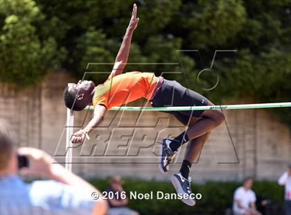 Thumbnail 3 in CIF NCS Masters (Boys High Jump) photogallery.