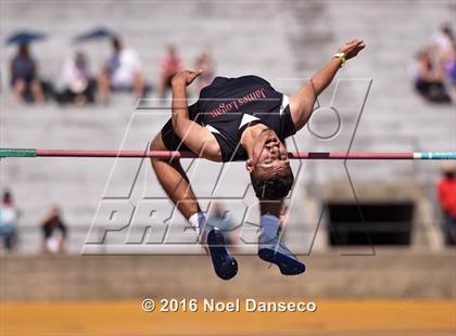 Thumbnail 3 in CIF NCS Masters (Boys High Jump) photogallery.