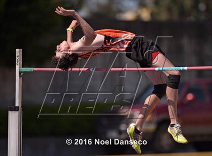 Thumbnail 2 in CIF NCS Masters (Boys High Jump) photogallery.