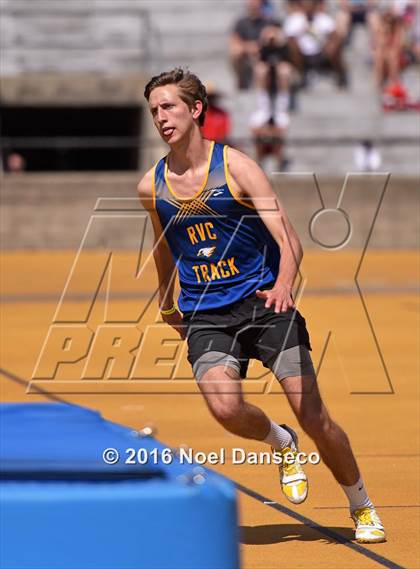 Thumbnail 3 in CIF NCS Masters (Boys High Jump) photogallery.