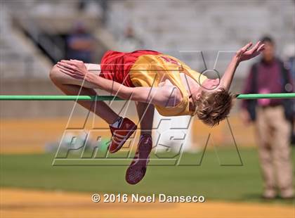 Thumbnail 3 in CIF NCS Masters (Boys High Jump) photogallery.