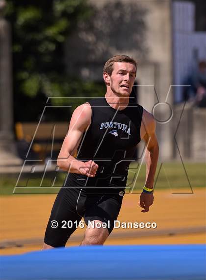 Thumbnail 2 in CIF NCS Masters (Boys High Jump) photogallery.