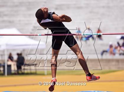 Thumbnail 1 in CIF NCS Masters (Boys High Jump) photogallery.