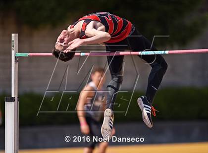 Thumbnail 1 in CIF NCS Masters (Boys High Jump) photogallery.