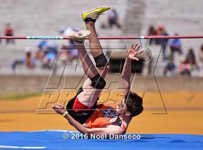 Thumbnail 1 in CIF NCS Masters (Boys High Jump) photogallery.