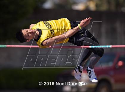 Thumbnail 2 in CIF NCS Masters (Boys High Jump) photogallery.