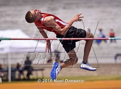 Thumbnail 2 in CIF NCS Masters (Boys High Jump) photogallery.