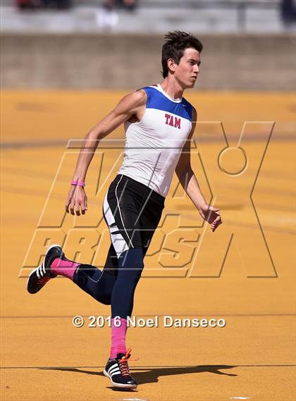Thumbnail 3 in CIF NCS Masters (Boys High Jump) photogallery.