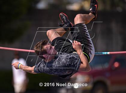 Thumbnail 3 in CIF NCS Masters (Boys High Jump) photogallery.