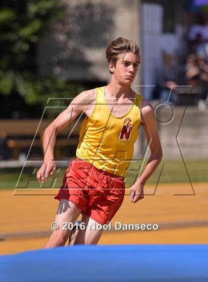 Thumbnail 2 in CIF NCS Masters (Boys High Jump) photogallery.