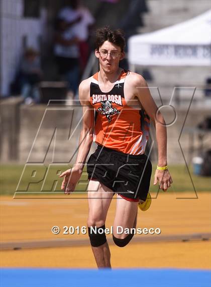 Thumbnail 2 in CIF NCS Masters (Boys High Jump) photogallery.