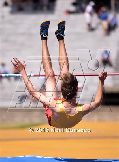 Thumbnail 2 in CIF NCS Masters (Boys High Jump) photogallery.