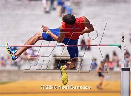 Thumbnail 1 in CIF NCS Masters (Boys High Jump) photogallery.
