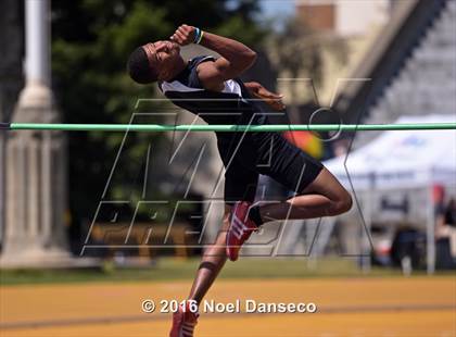 Thumbnail 1 in CIF NCS Masters (Boys High Jump) photogallery.