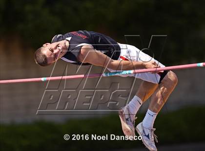 Thumbnail 3 in CIF NCS Masters (Boys High Jump) photogallery.