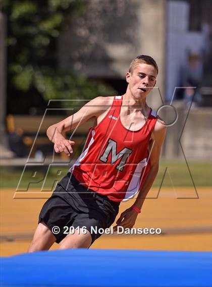 Thumbnail 1 in CIF NCS Masters (Boys High Jump) photogallery.