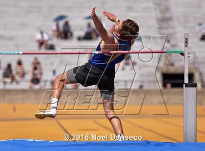 Thumbnail 1 in CIF NCS Masters (Boys High Jump) photogallery.