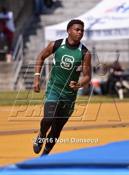 Thumbnail 1 in CIF NCS Masters (Boys High Jump) photogallery.