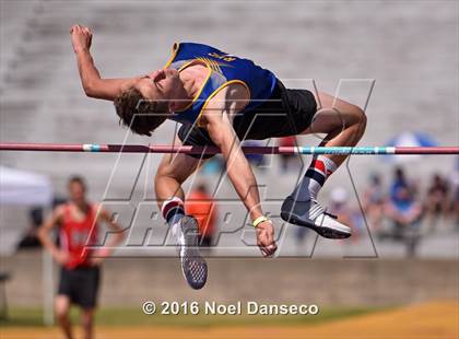 Thumbnail 3 in CIF NCS Masters (Boys High Jump) photogallery.