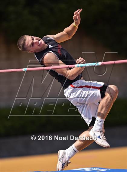 Thumbnail 2 in CIF NCS Masters (Boys High Jump) photogallery.