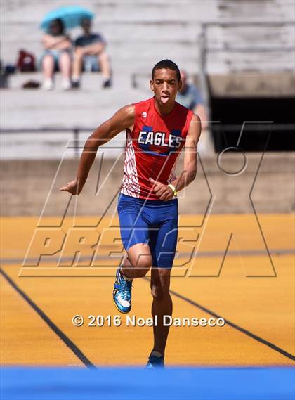 Thumbnail 3 in CIF NCS Masters (Boys High Jump) photogallery.