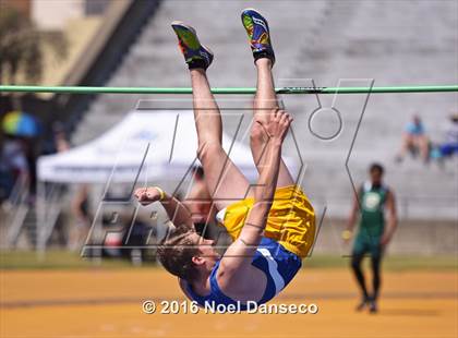 Thumbnail 2 in CIF NCS Masters (Boys High Jump) photogallery.