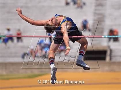 Thumbnail 2 in CIF NCS Masters (Boys High Jump) photogallery.