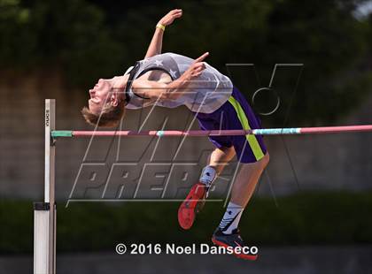 Thumbnail 1 in CIF NCS Masters (Boys High Jump) photogallery.