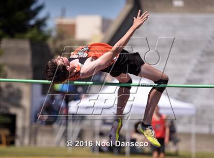 Thumbnail 3 in CIF NCS Masters (Boys High Jump) photogallery.