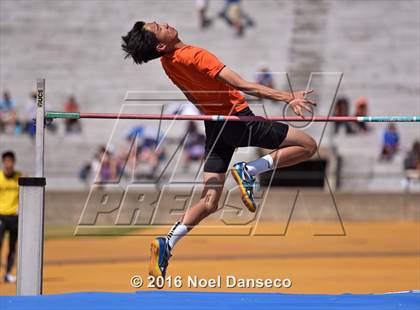 Thumbnail 3 in CIF NCS Masters (Boys High Jump) photogallery.