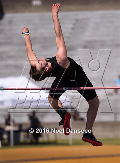 Thumbnail 3 in CIF NCS Masters (Boys High Jump) photogallery.
