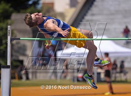 Thumbnail 1 in CIF NCS Masters (Boys High Jump) photogallery.