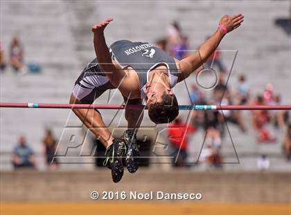 Thumbnail 1 in CIF NCS Masters (Boys High Jump) photogallery.
