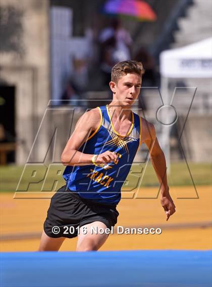 Thumbnail 2 in CIF NCS Masters (Boys High Jump) photogallery.