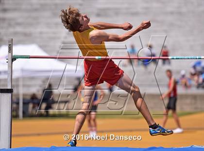 Thumbnail 3 in CIF NCS Masters (Boys High Jump) photogallery.