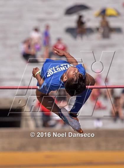 Thumbnail 2 in CIF NCS Masters (Boys High Jump) photogallery.