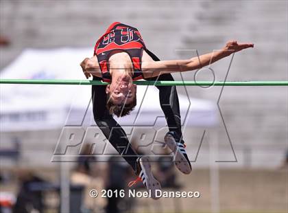 Thumbnail 1 in CIF NCS Masters (Boys High Jump) photogallery.