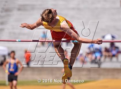 Thumbnail 1 in CIF NCS Masters (Boys High Jump) photogallery.
