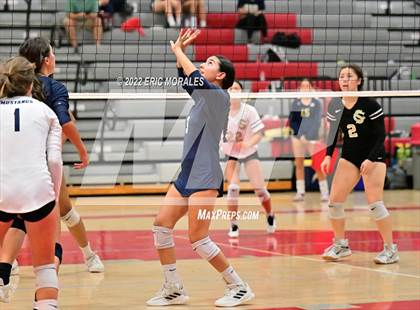 Thumbnail 1 in San Dieguito Academy vs Sage Creek (Sweetwater JV Tournament) photogallery.